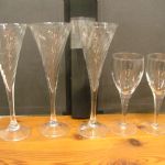 382 1690 Champageglas +